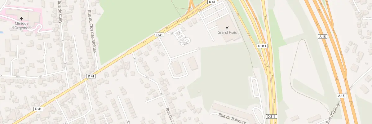 Plan du 164 Av Stalingrad à Argenteuil
