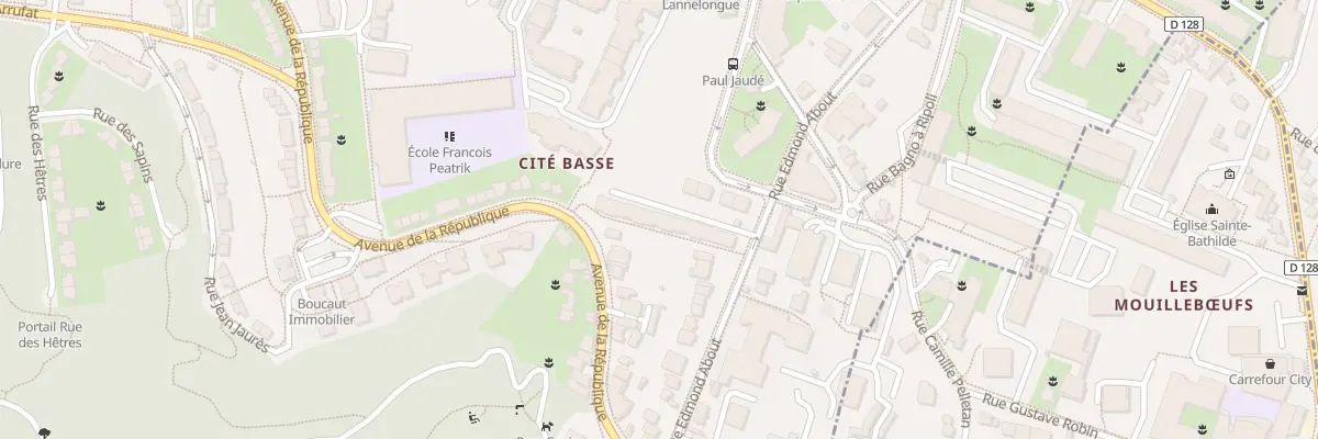 Plan du 29 Rue Edmond About au Plessis-Robinson