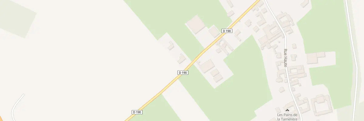 Plan du 516 Rue de Cassel à Saint-Augustin