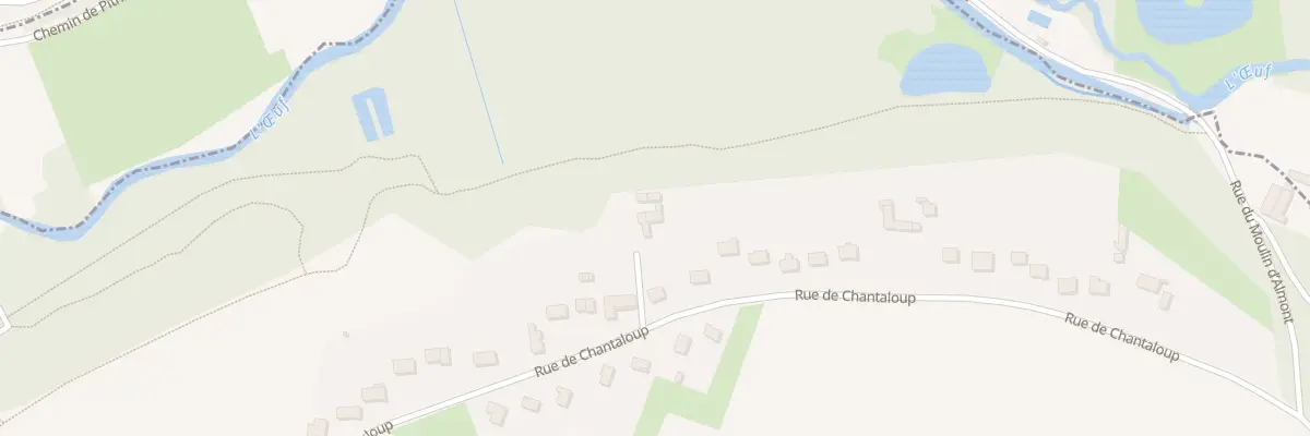 Plan du 4 Rue de Chantaloup à Dadonville