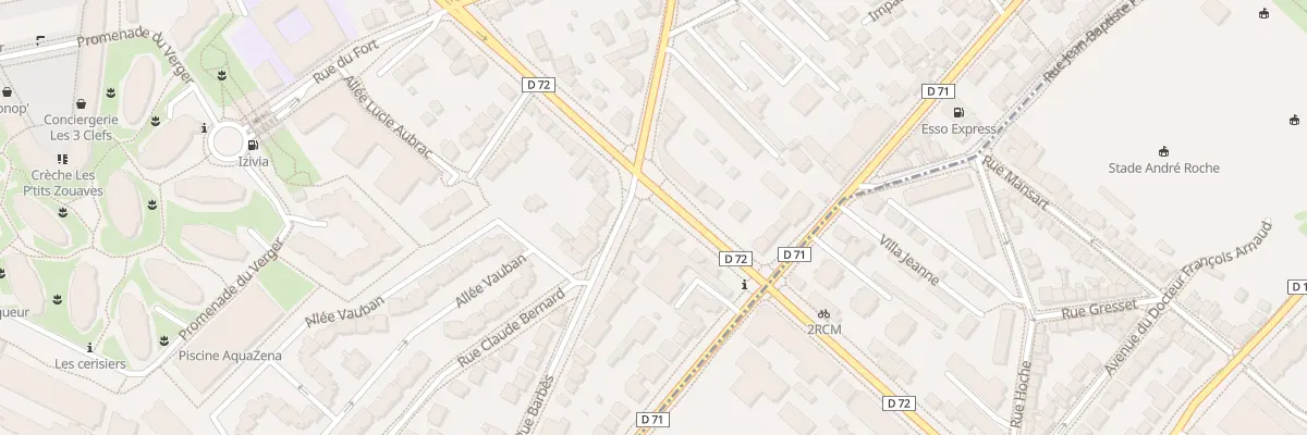 Plan du 1 Rue Barbès à Issy-les-Moulineaux