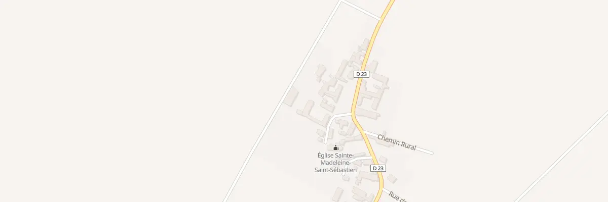Plan du 17 Rue des Géraniums à Césarville-Dossainville