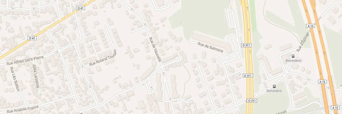 Plan du 5 Rue Pierre Legay à Argenteuil