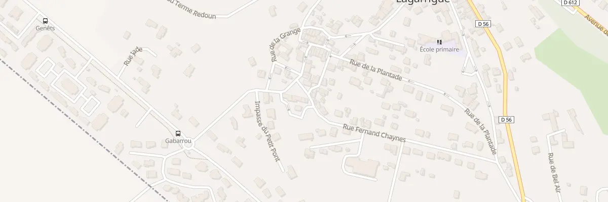 Plan du 2 Pl du Plo à Lagarrigue