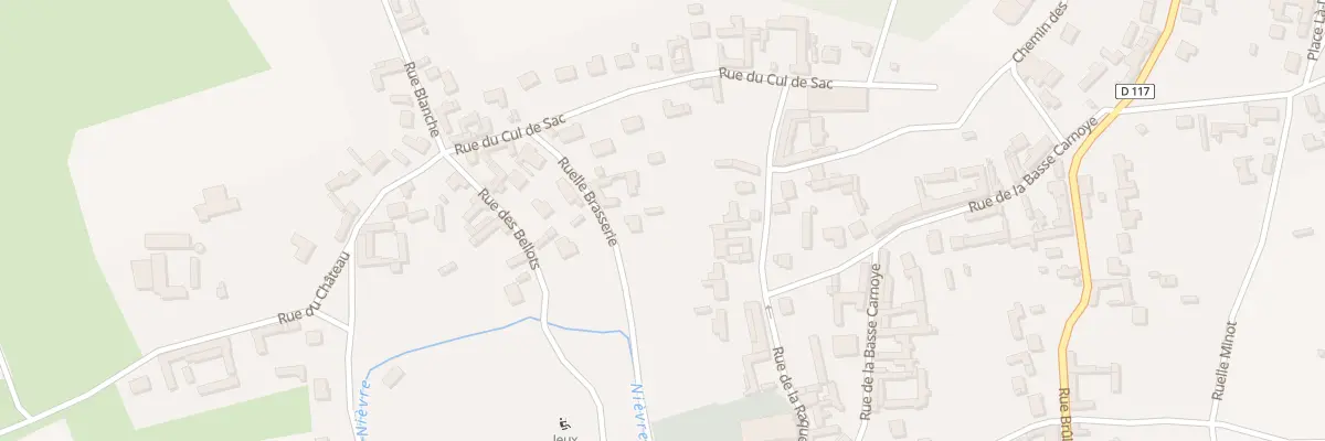 Plan du 5131A Rle Brasserie à Naours