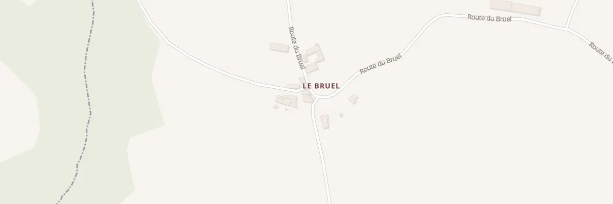 Plan du 11 Rte du Bruel à Tanus