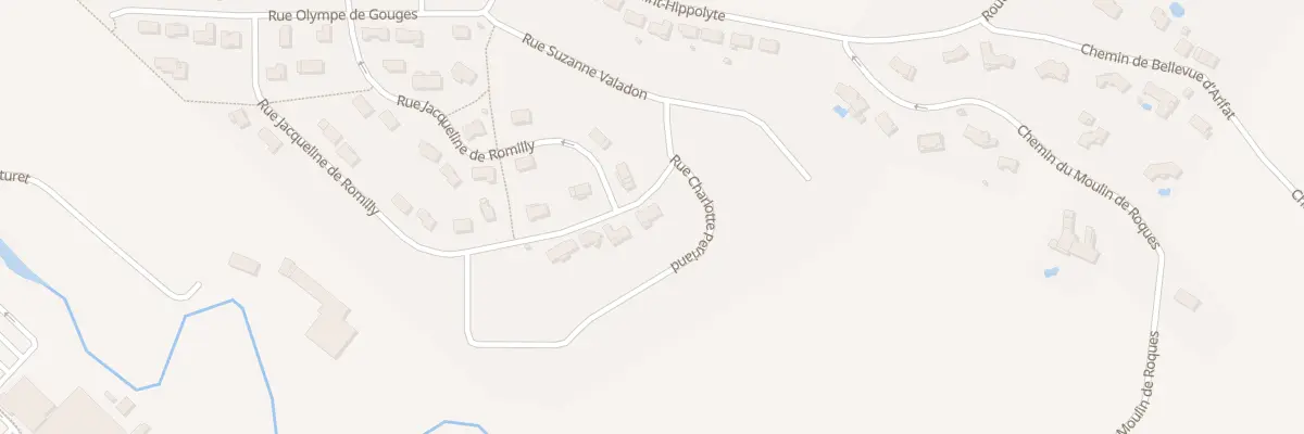 Plan du 32 Rue Jacqueline de Romilly à Castres