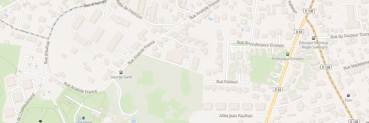 Plan du 103B Rue Anatole France à Châtenay-Malabry