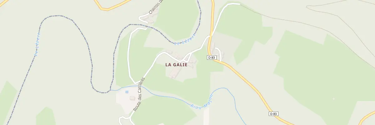 Plan du 5073 La Galie à Cabanès