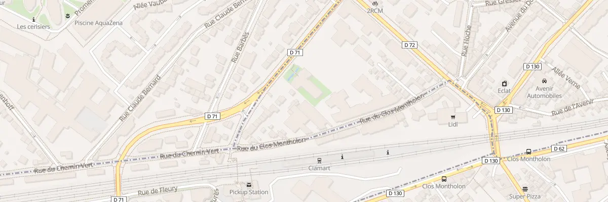 Plan du 36B Rue du Clos Montholon à Vanves