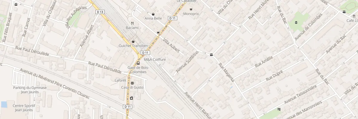 Plan du 10 Vla Aubert à Asnières-sur-Seine