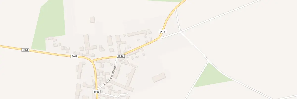Plan du 10 Rue du Prieuré à Mespuits