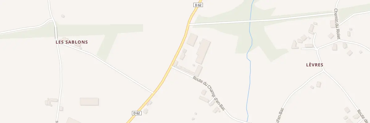 Plan du 142 Levres à Saint-Maur