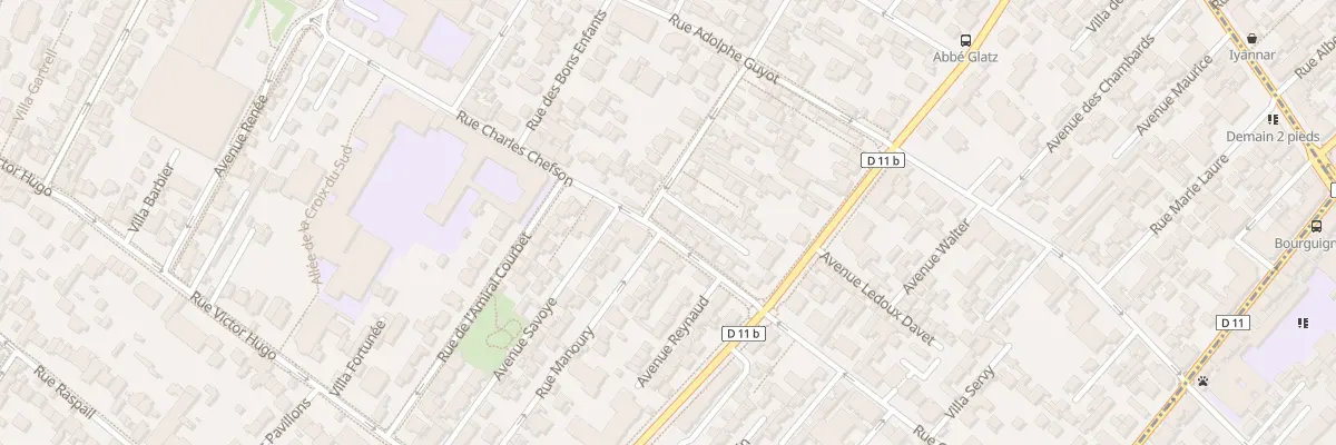 Plan du 60 Rue Charles Chefson à Bois-Colombes