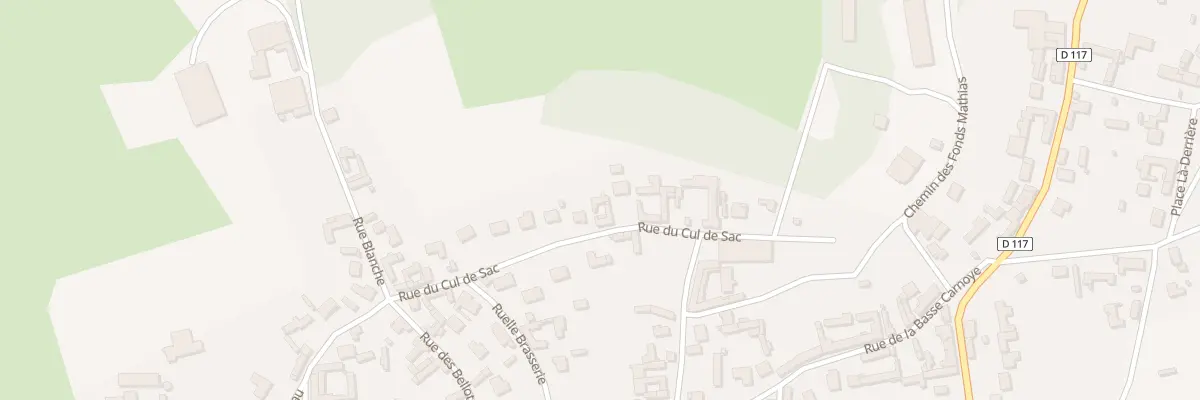 Plan du 18 Rue du Cul de Sac à Naours