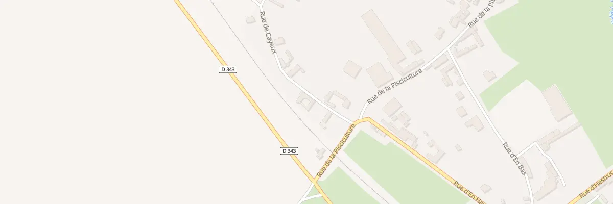 Plan du 3 Rue de Cayeux à Monchy-Cayeux