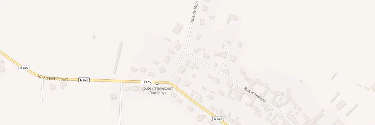 Plan du 4 Rue de Vers à Rumigny