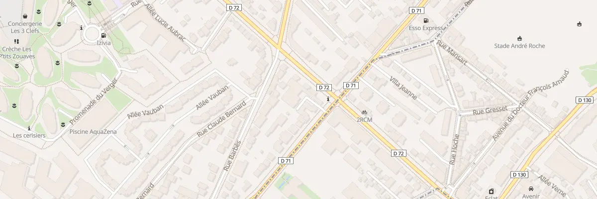 Plan du 5 Rue Barbès à Issy-les-Moulineaux