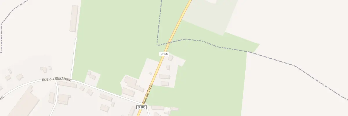 Plan du 30 Rue de Croix à Siracourt