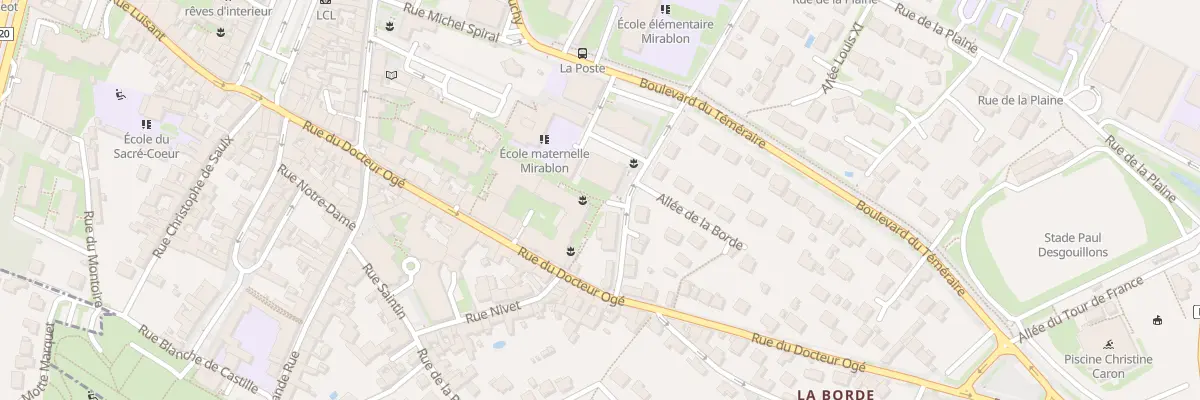 Plan du 27C Rue du Docteur Ogé à Montlhéry