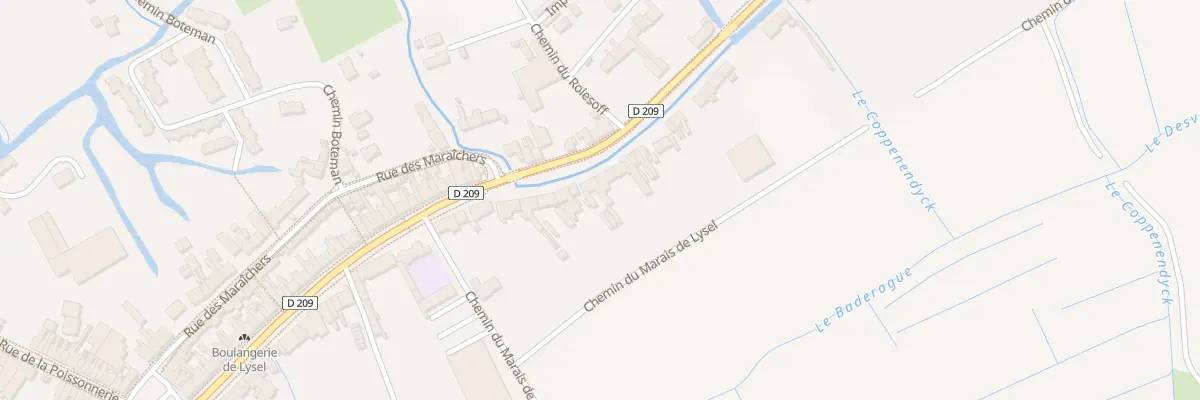 Plan du 55 Rue St Martin à Saint-Omer