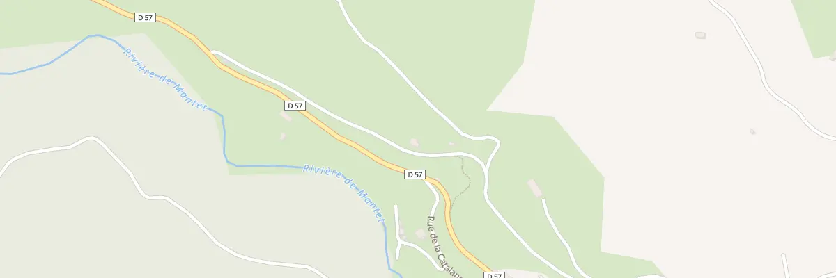 Plan du 74 Lo Millares à Nyer