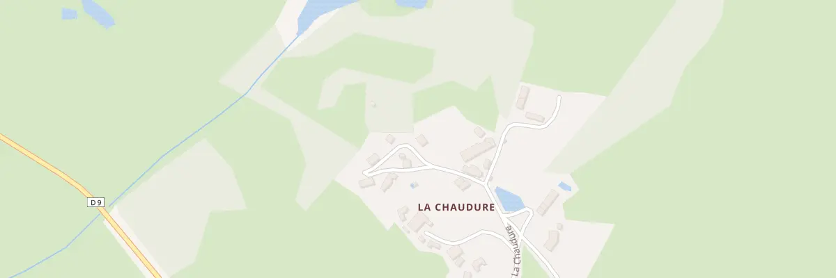 Plan du 22 La Chaudure à Champagnat