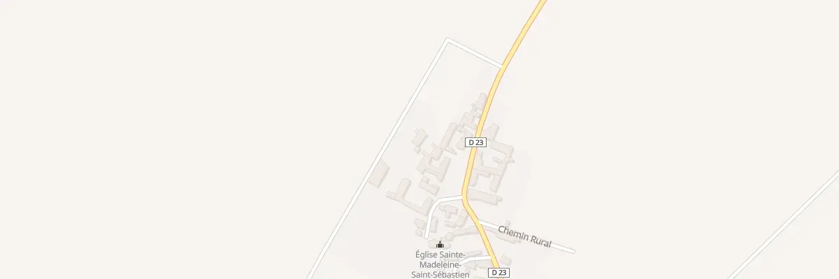 Plan du 9 Rue des Géraniums à Césarville-Dossainville