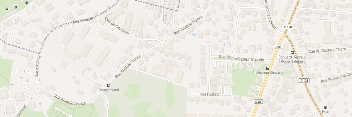 Plan du 89 Rue Anatole France à Châtenay-Malabry