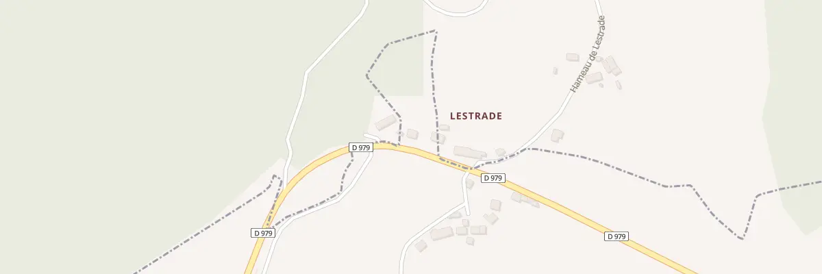 Plan du 3 Lestrade à Saint-Angel