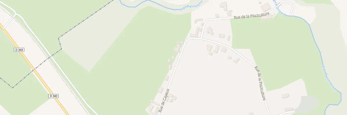 Plan du 27 Rue de Cayeux à Monchy-Cayeux