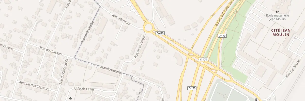 Plan du 117 Rue d’Ermont à Saint-Gratien