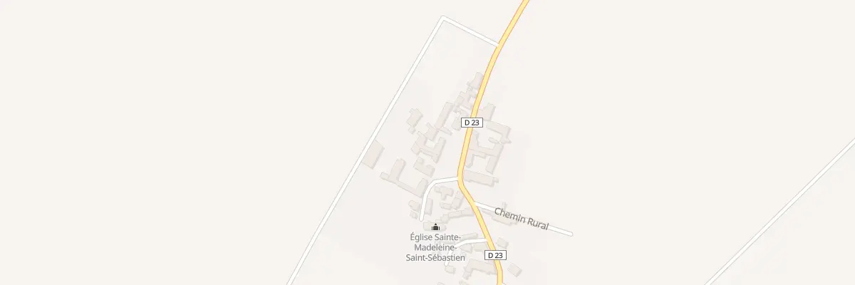 Plan du 11 Rue des Géraniums à Césarville-Dossainville