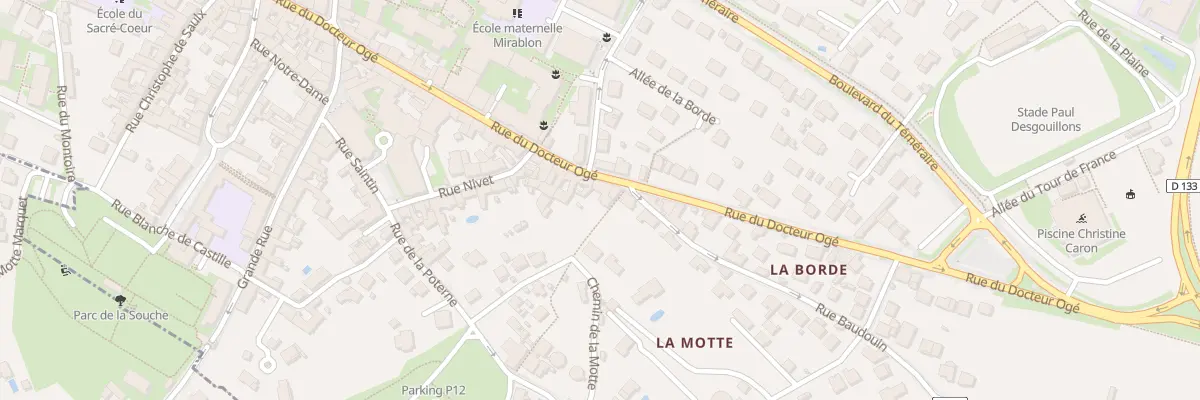 Plan du 48 Rue du Docteur Ogé à Montlhéry