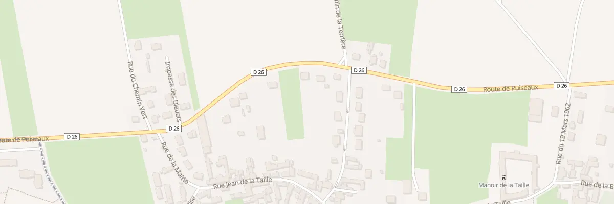 Plan du 5080A Le Bourg à Bondaroy