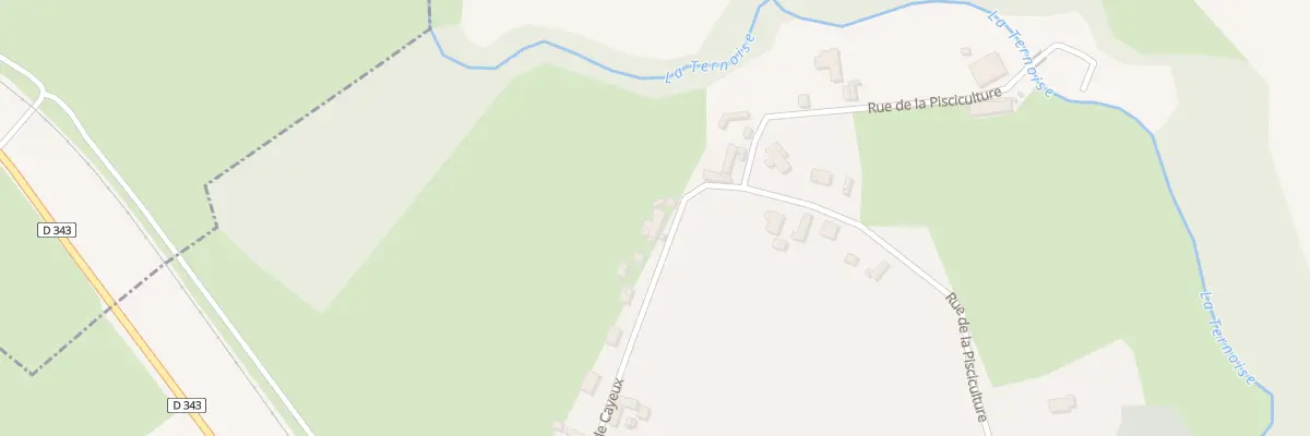 Plan du 29 Rue de Cayeux à Monchy-Cayeux