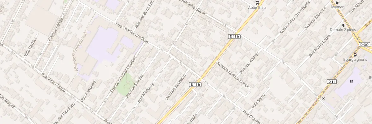 Plan du 56 Rue Charles Chefson à Bois-Colombes
