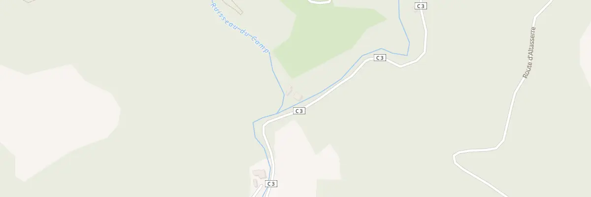 Plan du 5086 La Gouffie à Saint-Parthem