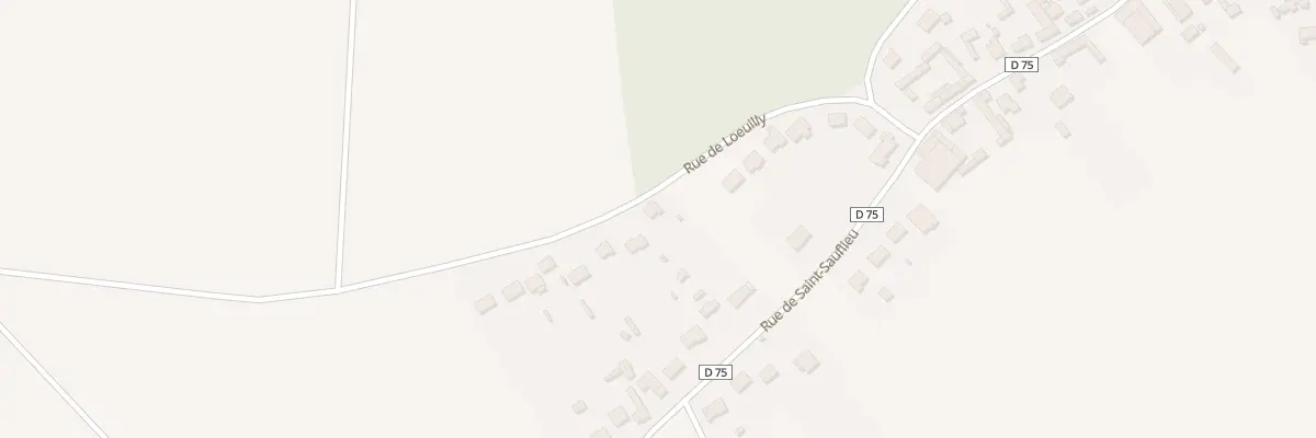 Plan du 9 Au Chemin de Loeuilly à Rumigny