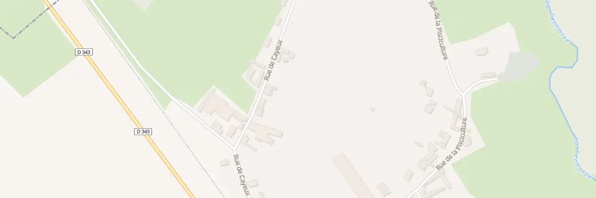 Plan du 18 Rue de Cayeux à Monchy-Cayeux