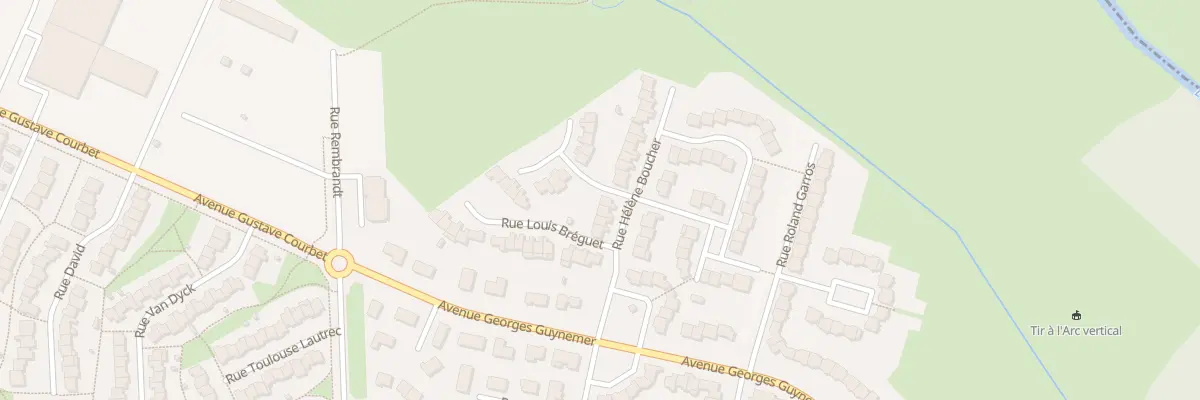Plan du 22 Rue Hélène Boucher à Longuenesse