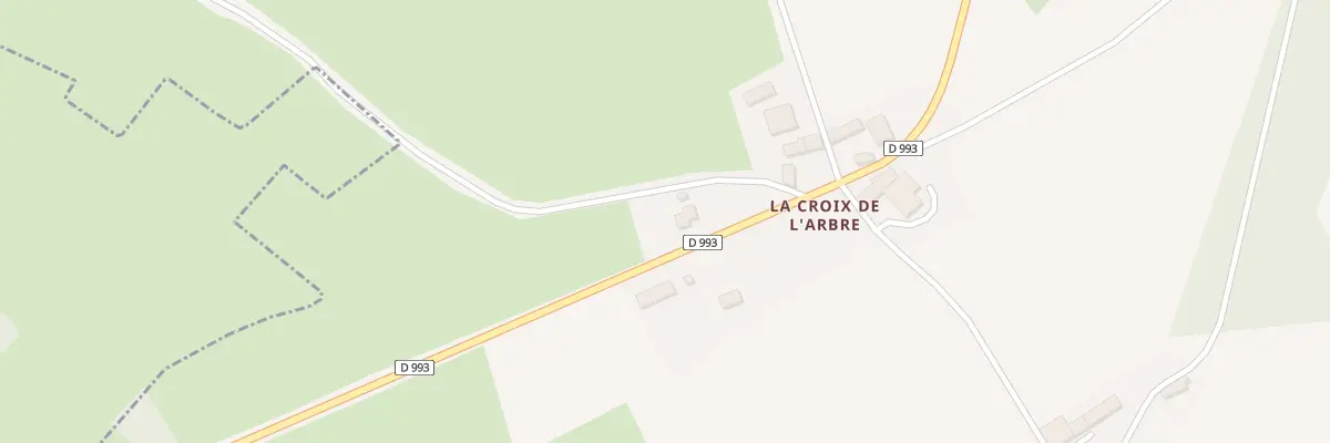 Plan du 8 Croix de l’Arbre à Saint-Domet