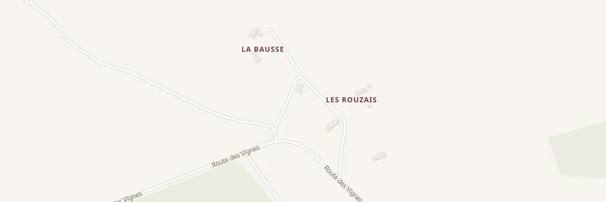 Plan du 72 Le Breuil à Ineuil