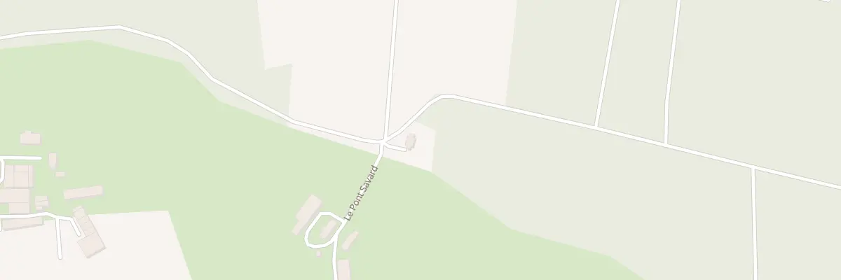 Plan du 682 Le Pont Savard à Brinon-sur-Sauldre