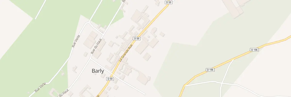 Plan du 16 Rue Grande Rue à Barly