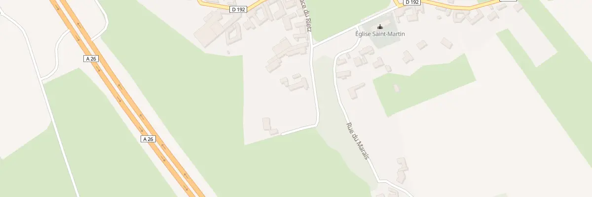 Plan du 338 Pl du Rietz à Saint-Augustin