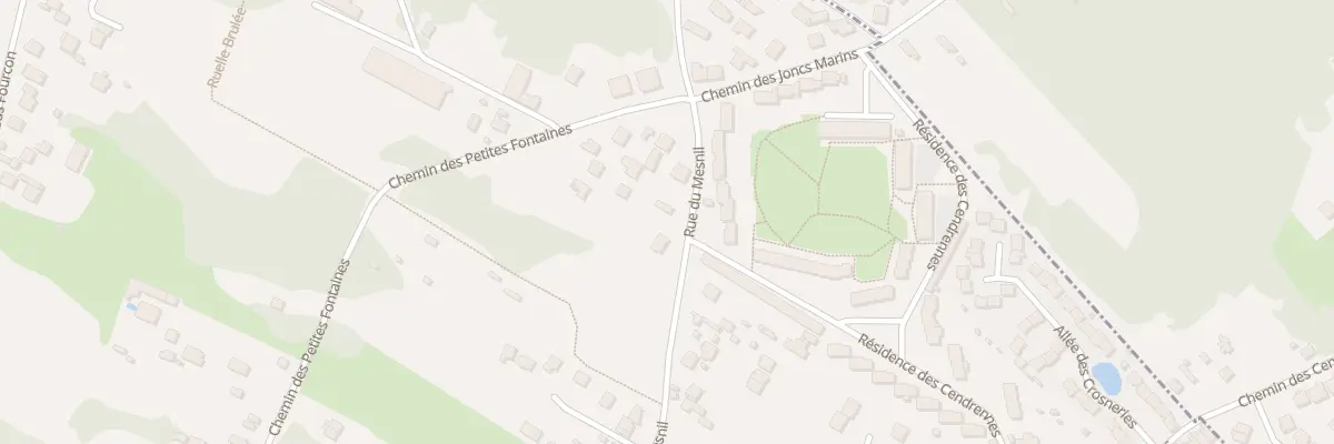 Plan du 75 Rue du Mesnil à Saint-Germain-lès-Arpajon