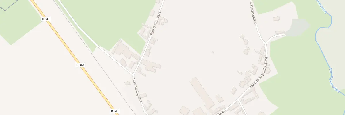 Plan du 16 Rue de Cayeux à Monchy-Cayeux