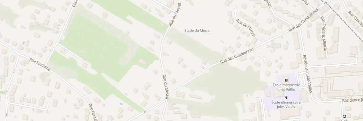 Plan du 62 Rue du Mesnil à Saint-Germain-lès-Arpajon