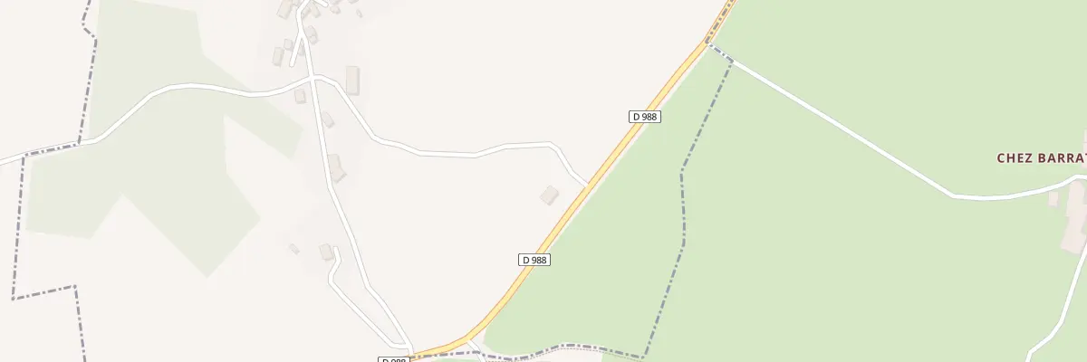 Plan du 32 Montignat à Saint-Alpinien